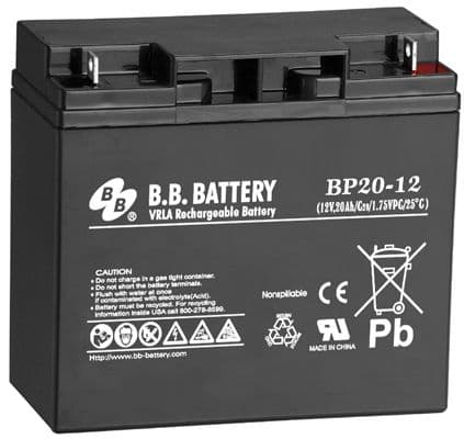 BB AGM akkumulátor 12V 20,0Ah