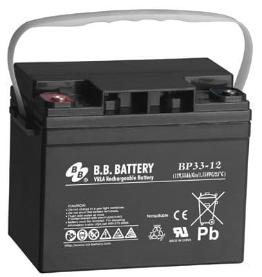 BB AGM akkumulátor 12V 33,0Ah