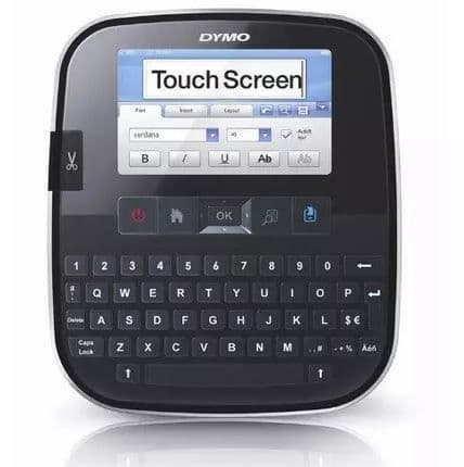 DYMO asztali feliratozógép, érintőképernyős, LM500TS