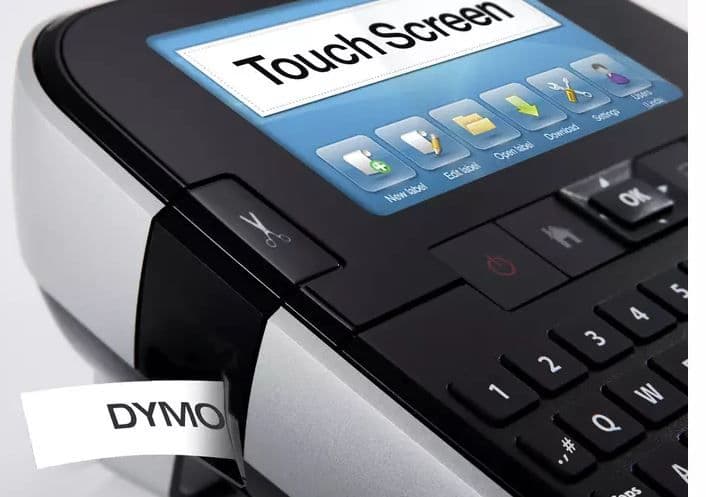 DYMO asztali feliratozógép, érintőképernyős, LM500TS