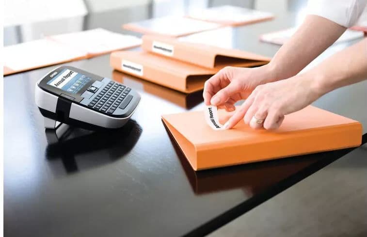 DYMO asztali feliratozógép, érintőképernyős, LM500TS