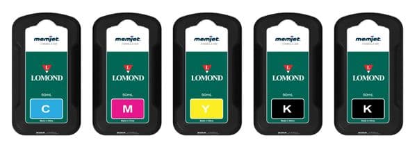 LOMOND Tintapatron Evojet Cian 50ml