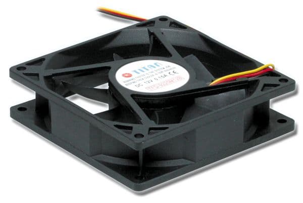 TITAN Hűtő ventilátor  90x90x25mm.