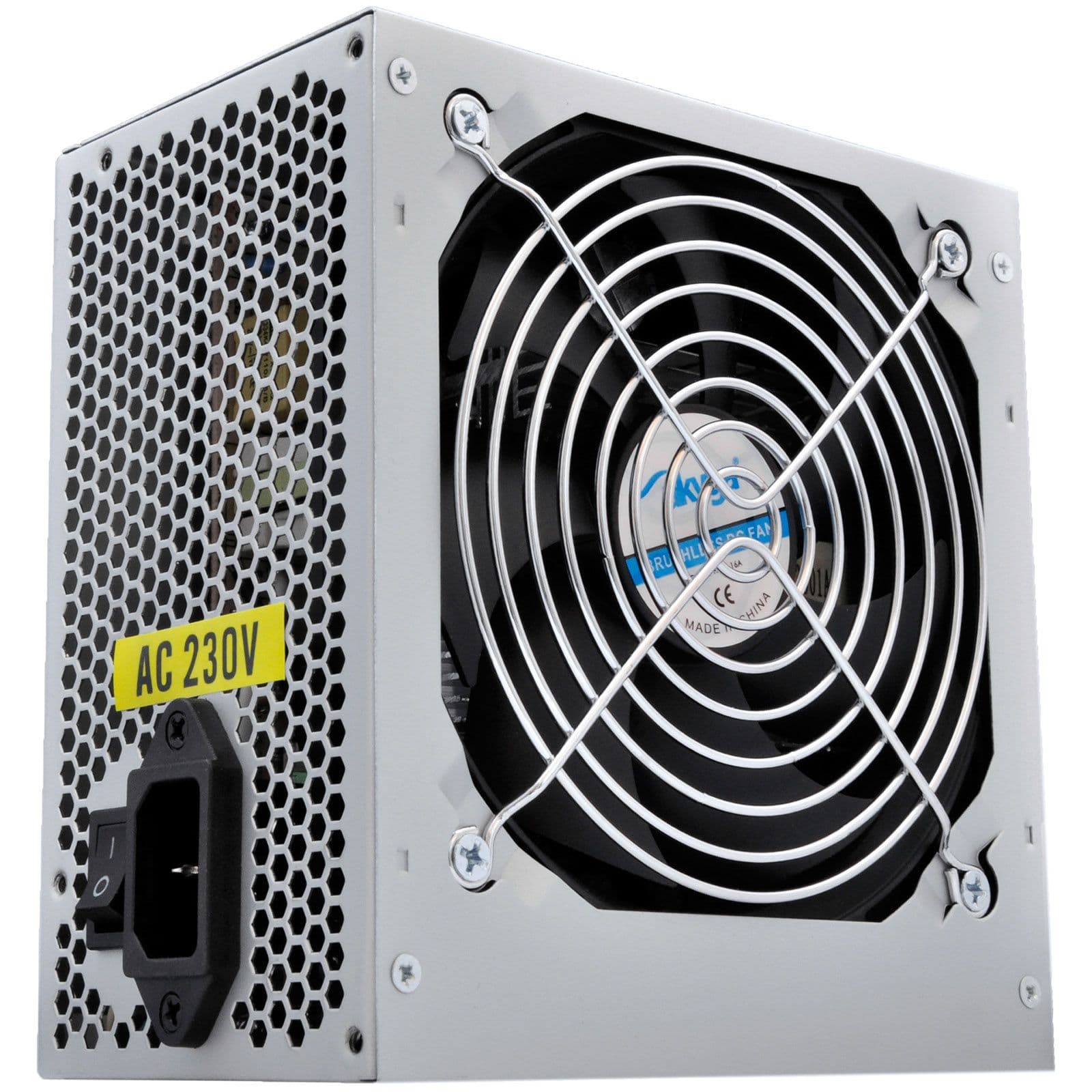 AKYGA ATX Tápegység 12cm    OEM 400W