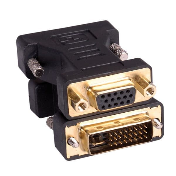ROLINE Adapter DVI-VGA M/F