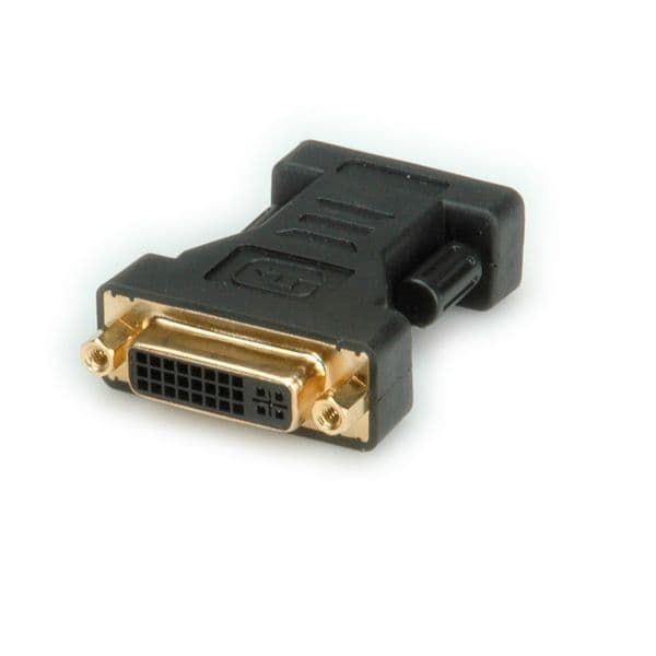 ROLINE Adapter DVI-VGA F/M