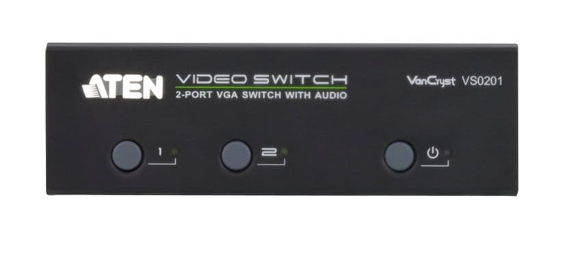 ATEN VanCryst Video Switch 2p. VS0201