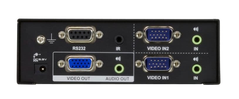 ATEN VanCryst Video Switch 2p. VS0201