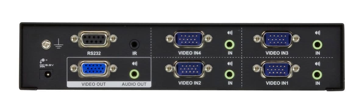 ATEN VanCryst Video Switch 4p. VS0401