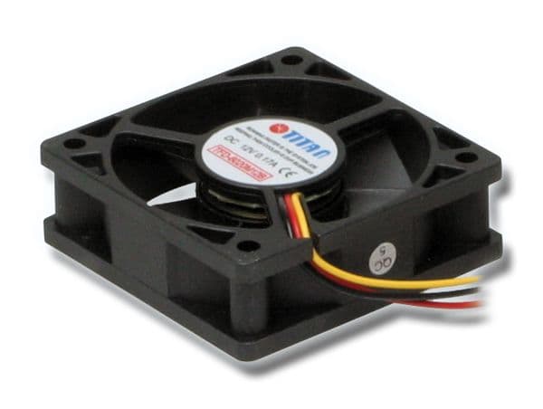 TITAN Hűtő ventilátor  60x60x20mm