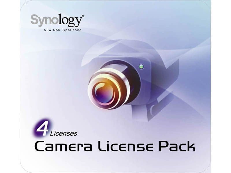 SYNOLOGY Camera license pack - 4