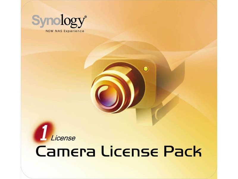 SYNOLOGY Camera license pack - 1