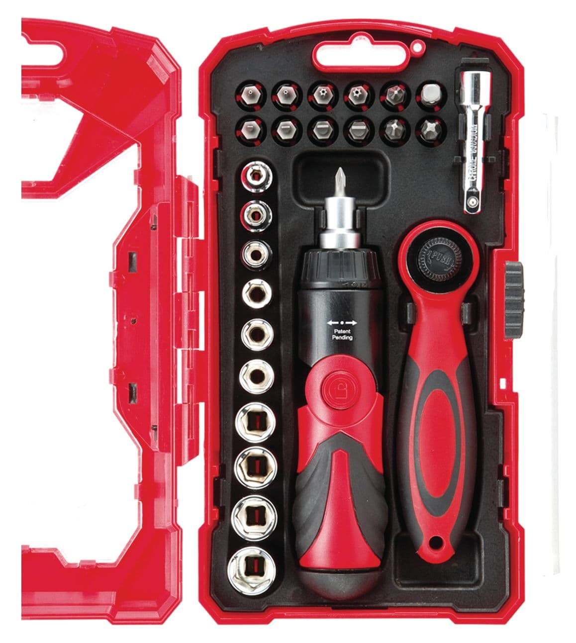 SPROTEK Csavarhúzó, dugókulcs készlet STD6306