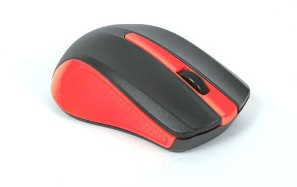 OMEGA Egér OM05R Red USB