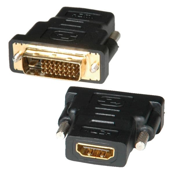 ROLINE Adapter DVI-HDMI M/F