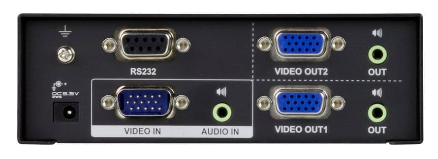 ATEN 2 Portos VGA Splitter - Audio VS0102-AT-G