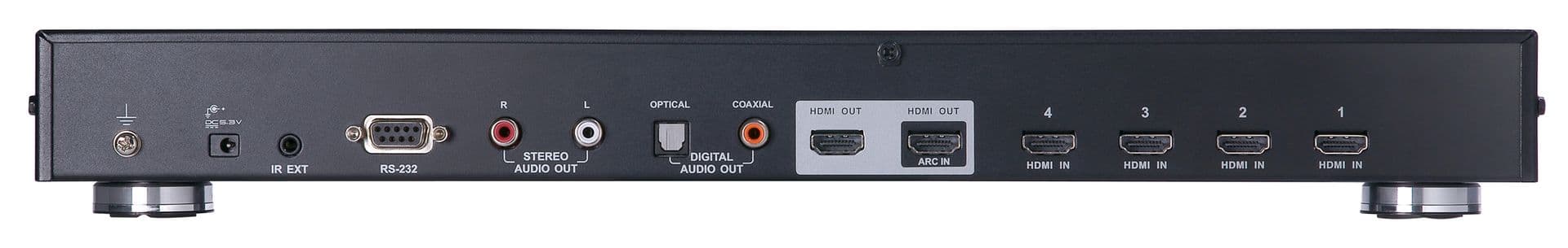 ATEN 4-Port Dual View HDMI Switch VS482
