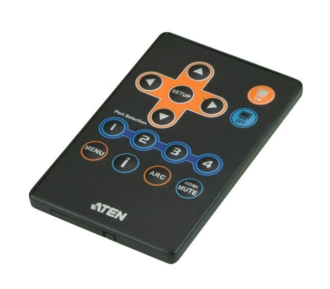ATEN 4-Port Dual View HDMI Switch VS482