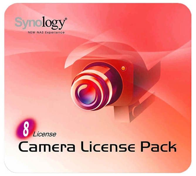 SYNOLOGY Camera license pack - 8