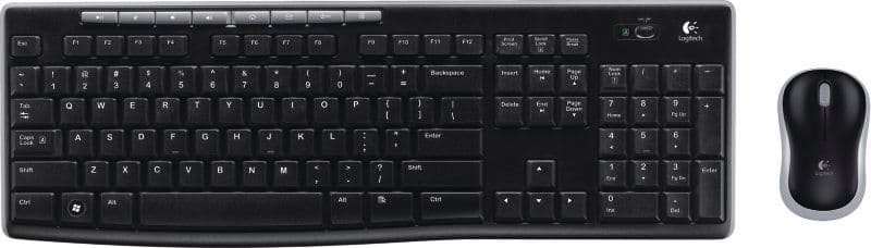 LOGITECH Billentyűzet+egér Wireless MK270