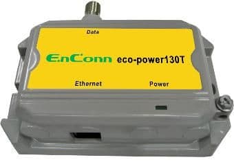 EnConn eco-Power 130T/R Ethernet - Coax - PoE extender