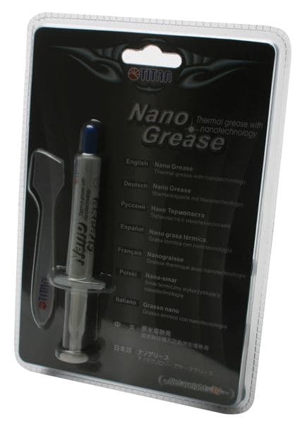 TITAN Hűtő "Nano" paszta 3g