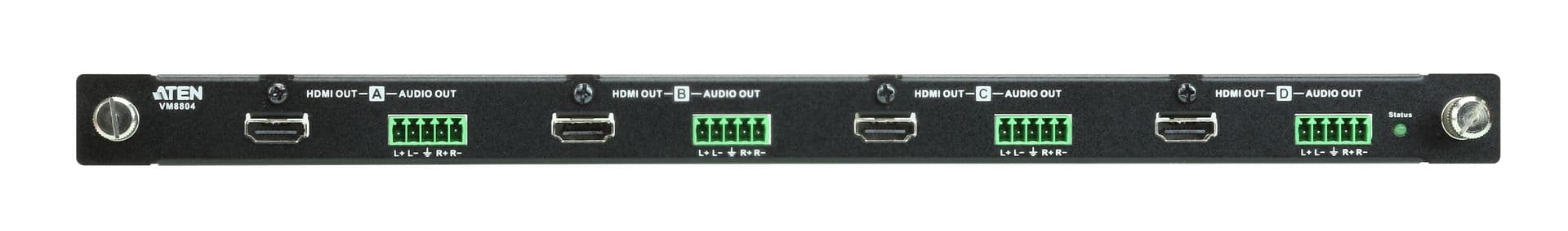 ATEN Media Matrix Solution 4 portos HDMI Output board VM8804