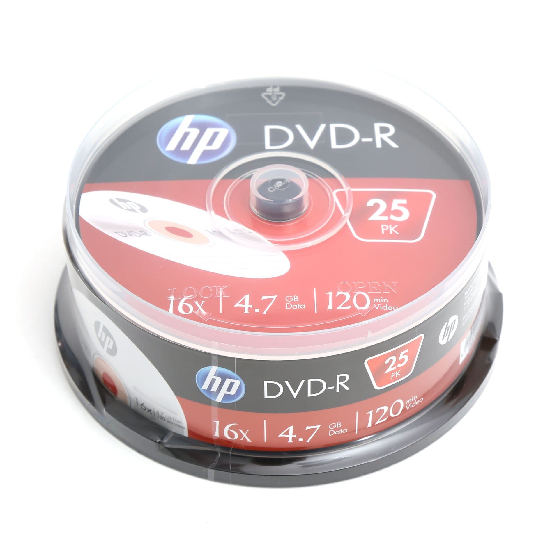 HP DVD-R 4,7Gb  25db/henger 16x