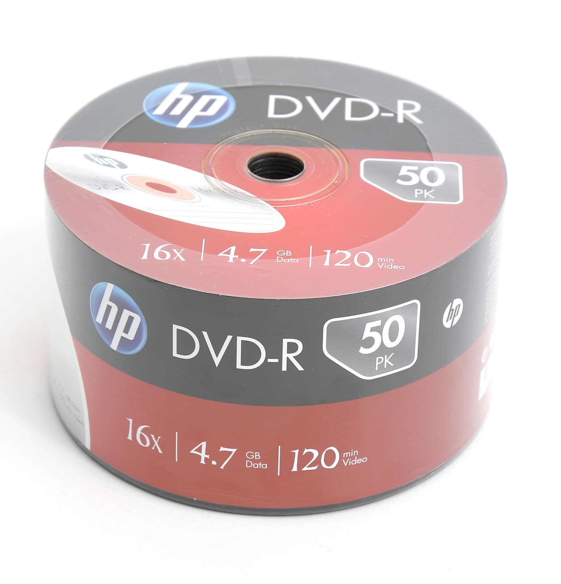 HP DVD-R 4,7Gb  50db/csomag 16x
