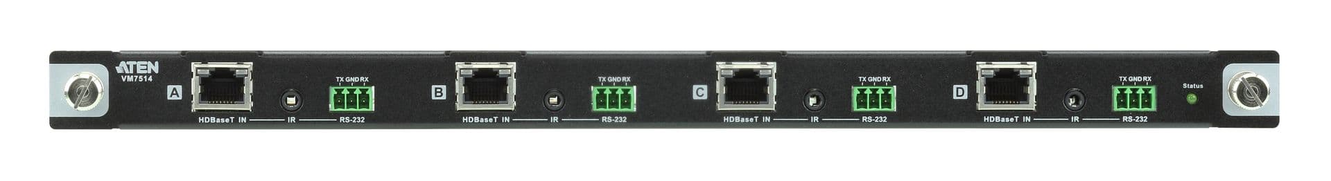 ATEN Media Matrix Solution 4 portos HDBaseT Input board VM7514
