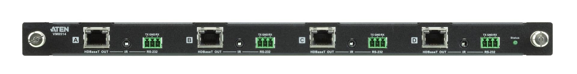 ATEN Media Matrix Solution 4 portos HDBaseT Output board VM8514
