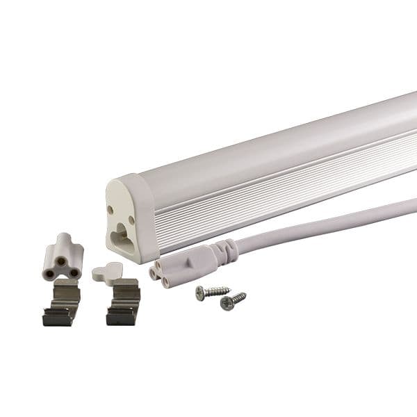 OPTONICA LED Fénycső, T5, 31 cm, 4W, matt üveg, hideg fehér fény, 350 Lm, 6500K