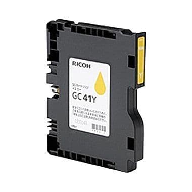 RICOH Nyomtató gél, sárga