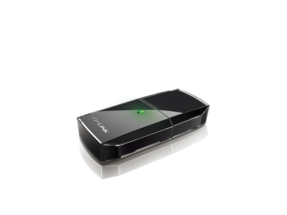 TP-LINK Wireless AC600 USB hálózati Adapter 588Mbps Archer T2U Dual Band