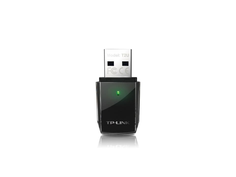 TP-LINK Wireless AC600 USB hálózati Adapter 588Mbps Archer T2U Dual Band