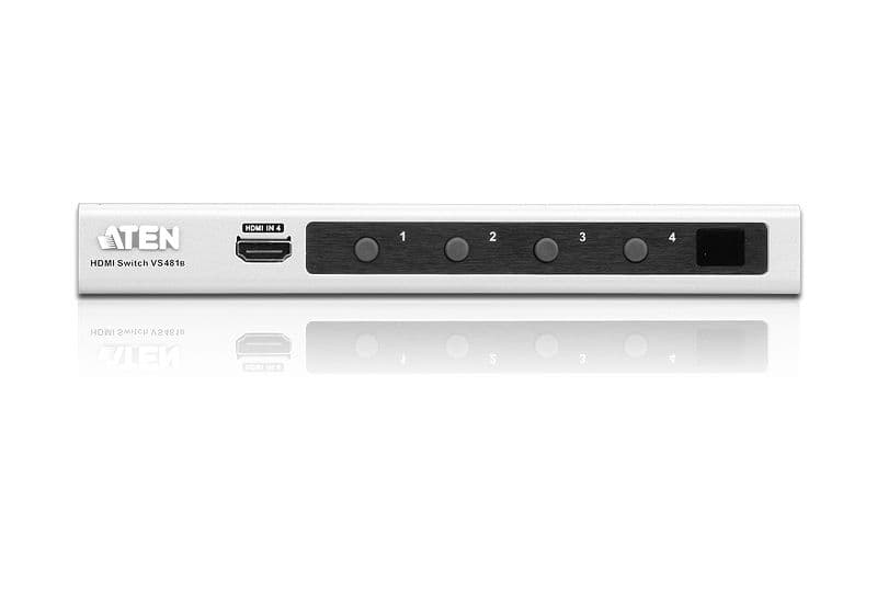 ATEN VanCryst HDMI Switch 4 portos VS481B