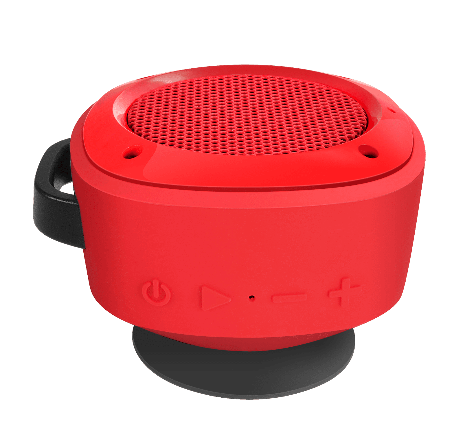 DIVOOM Hangszóró AIRBEAT-10 Bluetooth, Piros