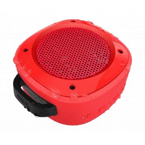 DIVOOM Hangszóró AIRBEAT-10 Bluetooth, Piros
