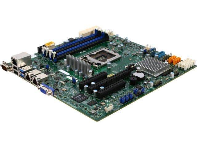 SUPERMICRO alaplap MicroATX X11SSL-F-O