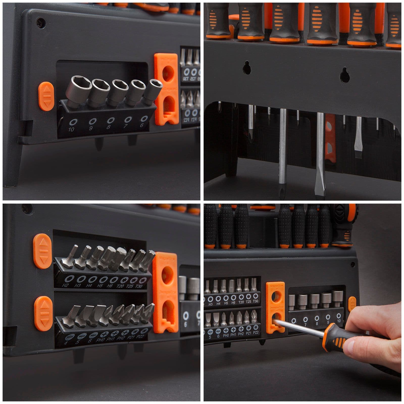 Handy tools csavarhúzó kit állvánnyal 39 db