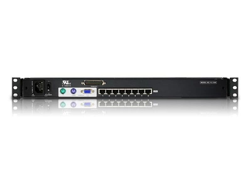 ALTUSEN KVM Konzol LCD 17" + Switch 8p. KL1508AM