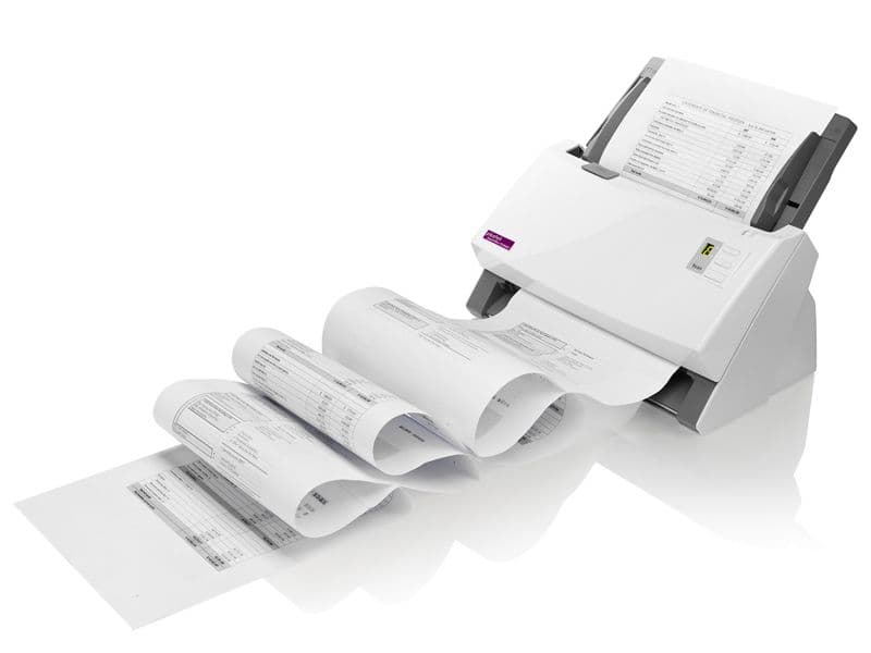 PLUSTEK Scanner SmartOffice PS4080U