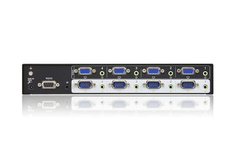 ATEN VanCryst HDMI Matrix Switch 4x4 VM0404