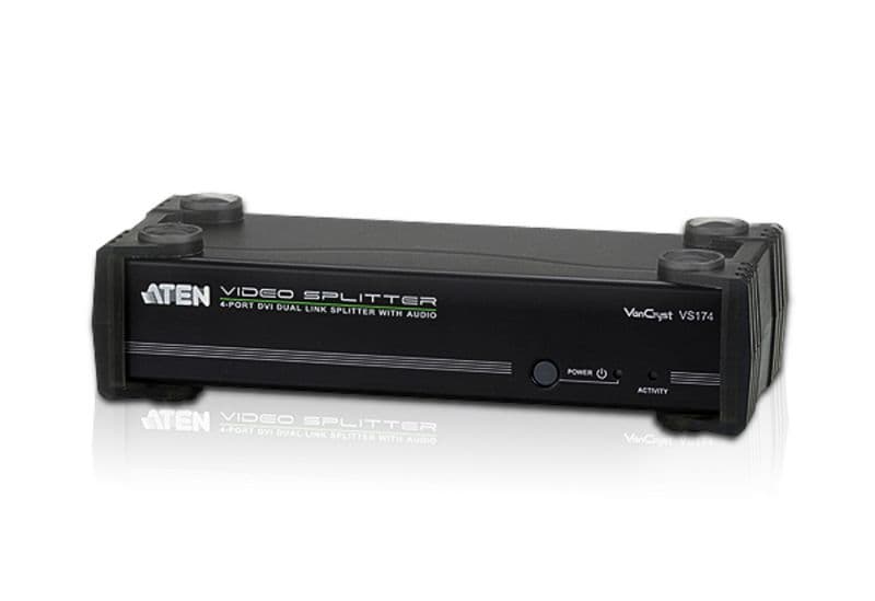 ATEN VanCryst DVI Splitter 4 portos VS174