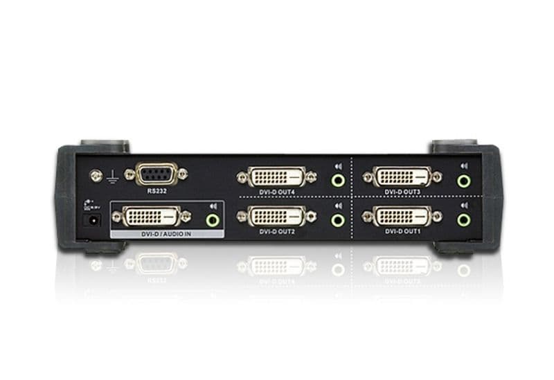 ATEN VanCryst DVI Splitter 4 portos VS174