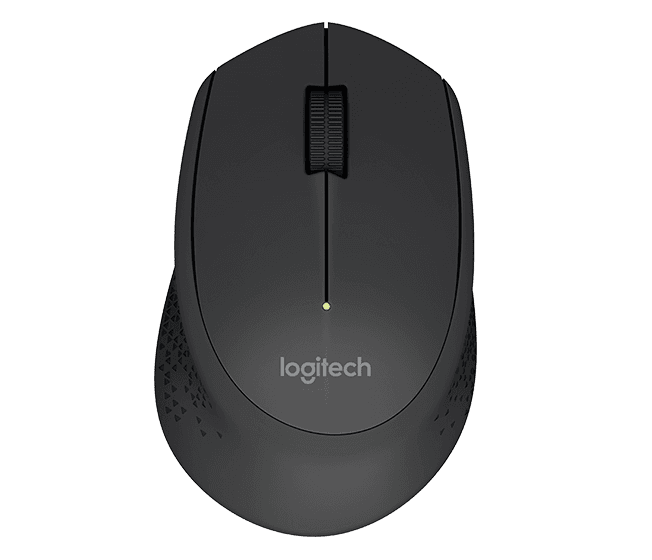 LOGITECH Egér Wireless Fekete M280