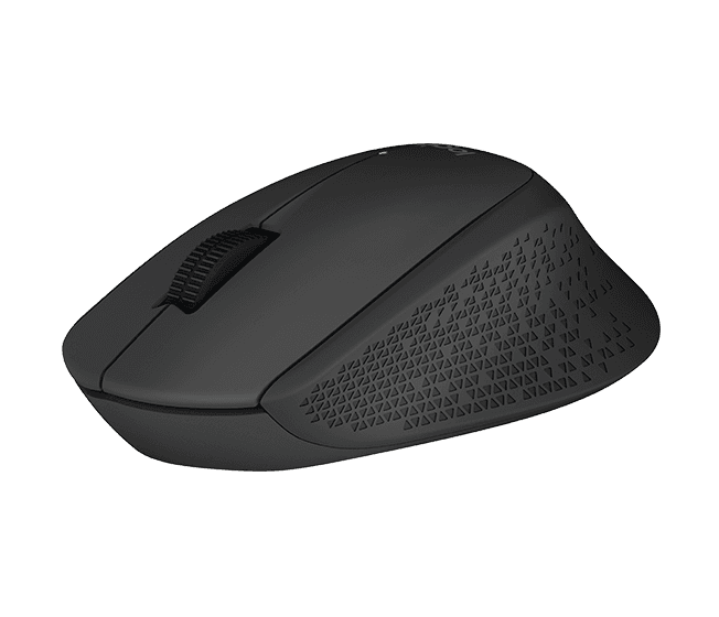 LOGITECH Egér Wireless Fekete M280