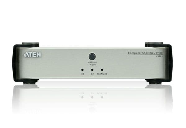 ATEN Computer Sharing Device DVI CS261