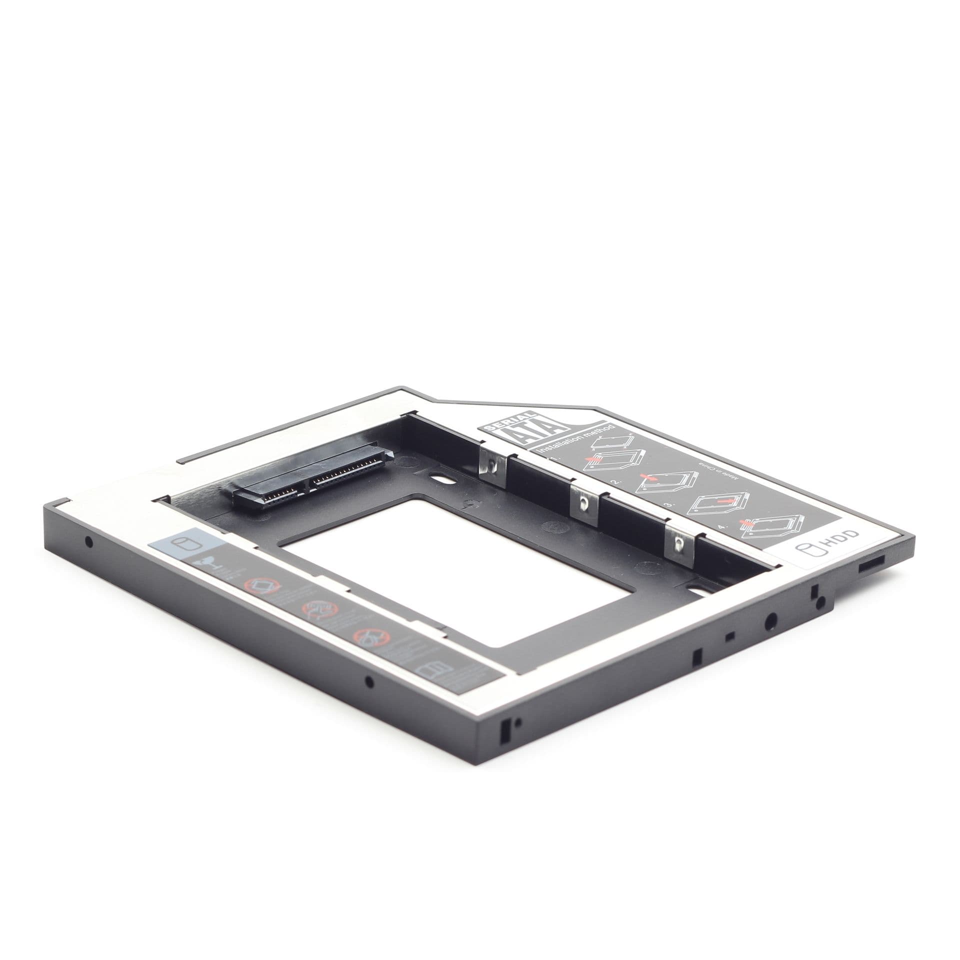 GEMBIRD HDD beépítő adapter laptophoz 12,7mm