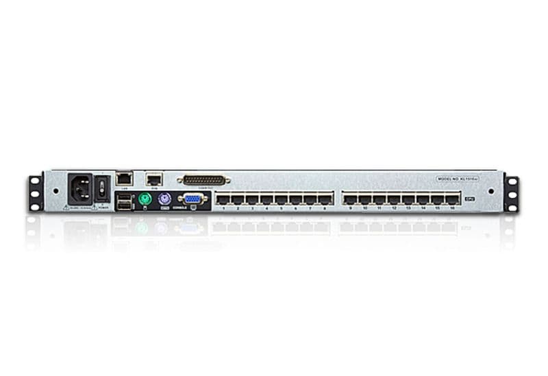 ALTUSEN KVM Konzol LCD 19" + Switch IP 16port